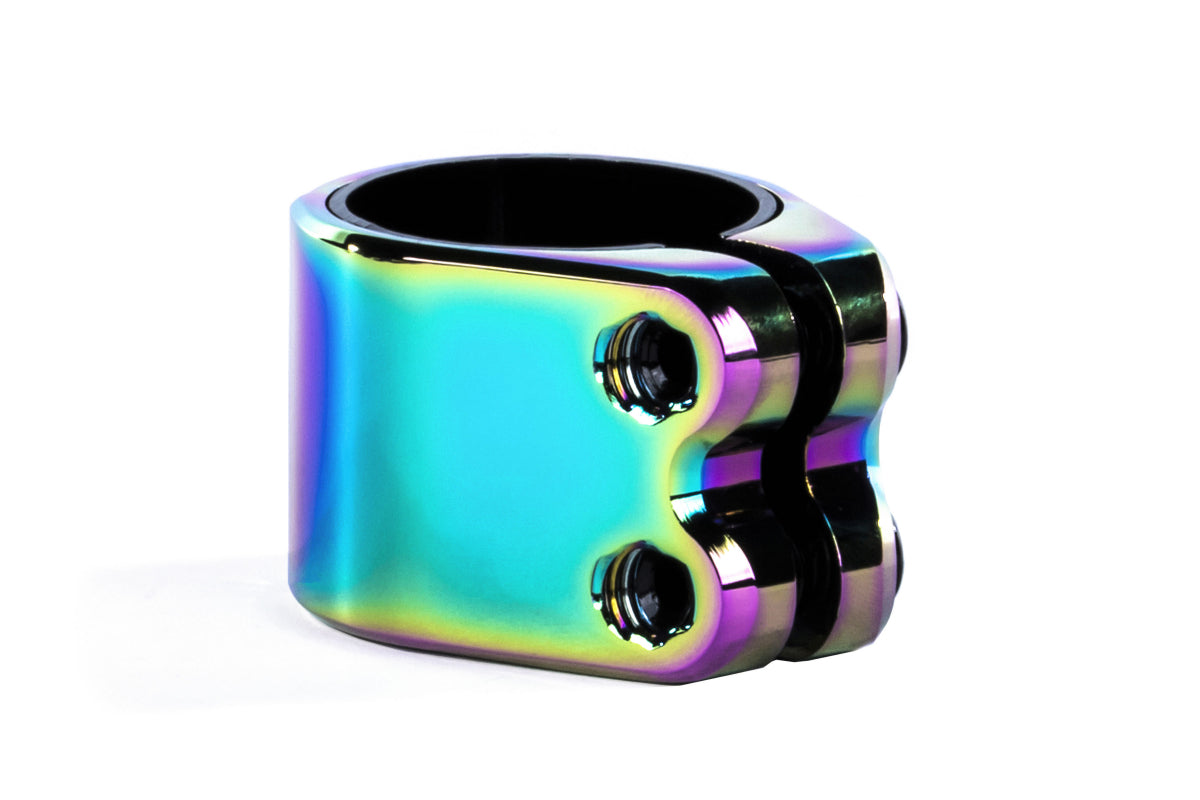 Ethic Valkyria Clamp - Neochrome - Ethic clamps for freestyle stunt scooters (view 2)