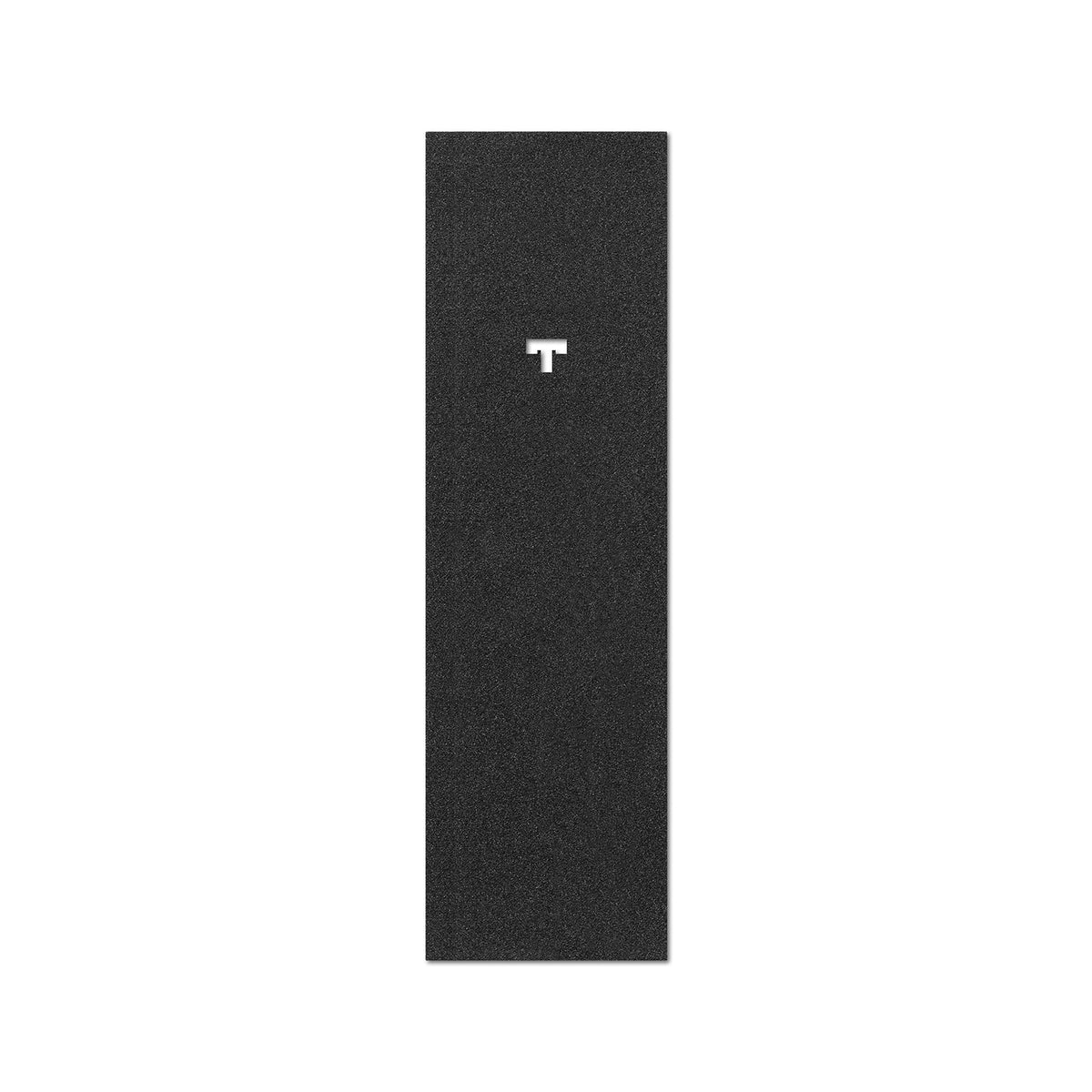 Tilt Die-Cut T griptape - classic T-Block logo die-cut for freestyle scooters