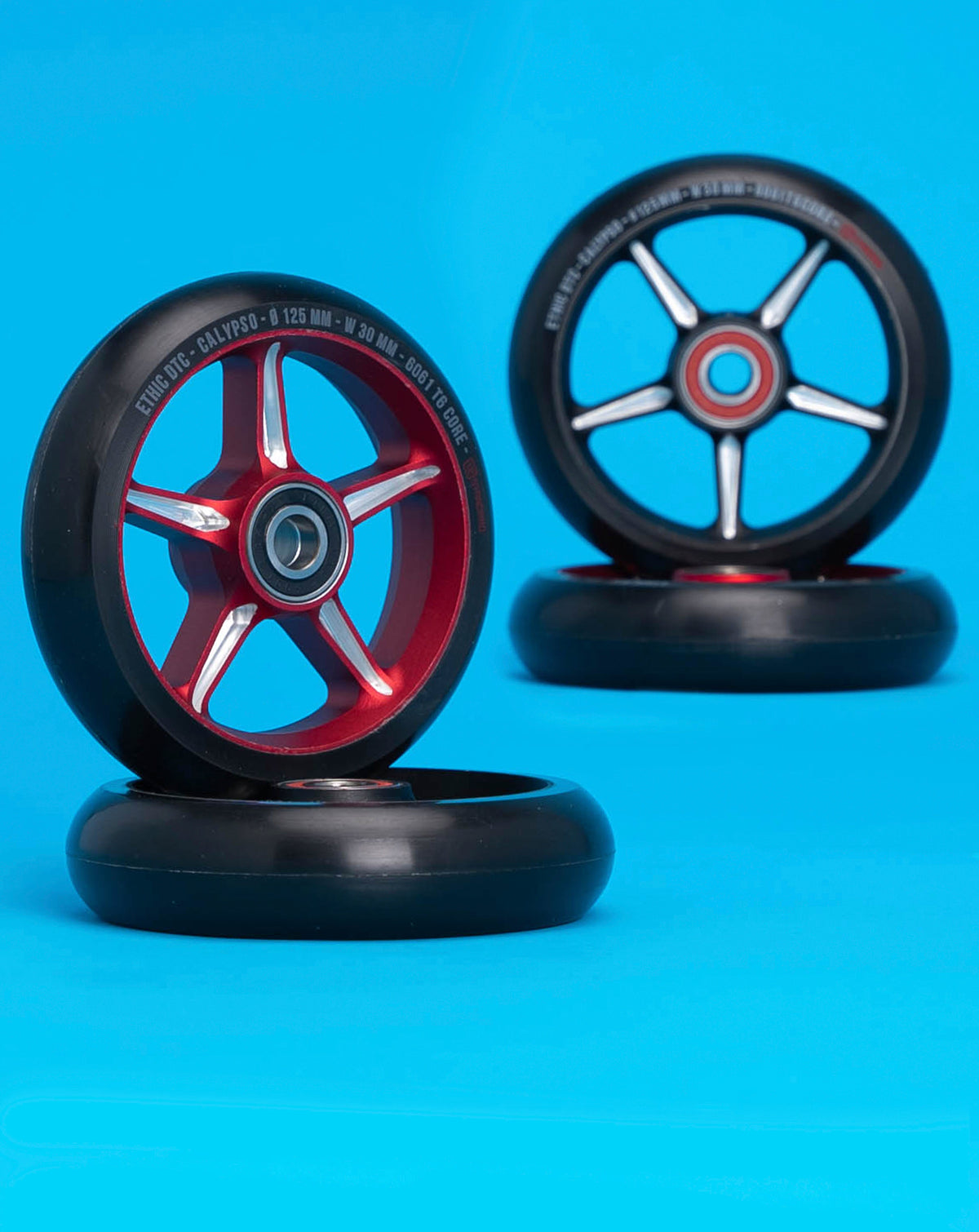 Ethic Calypso Wheel 125mm Black - Ethic wheels for freestyle stunt scooters (view 2)