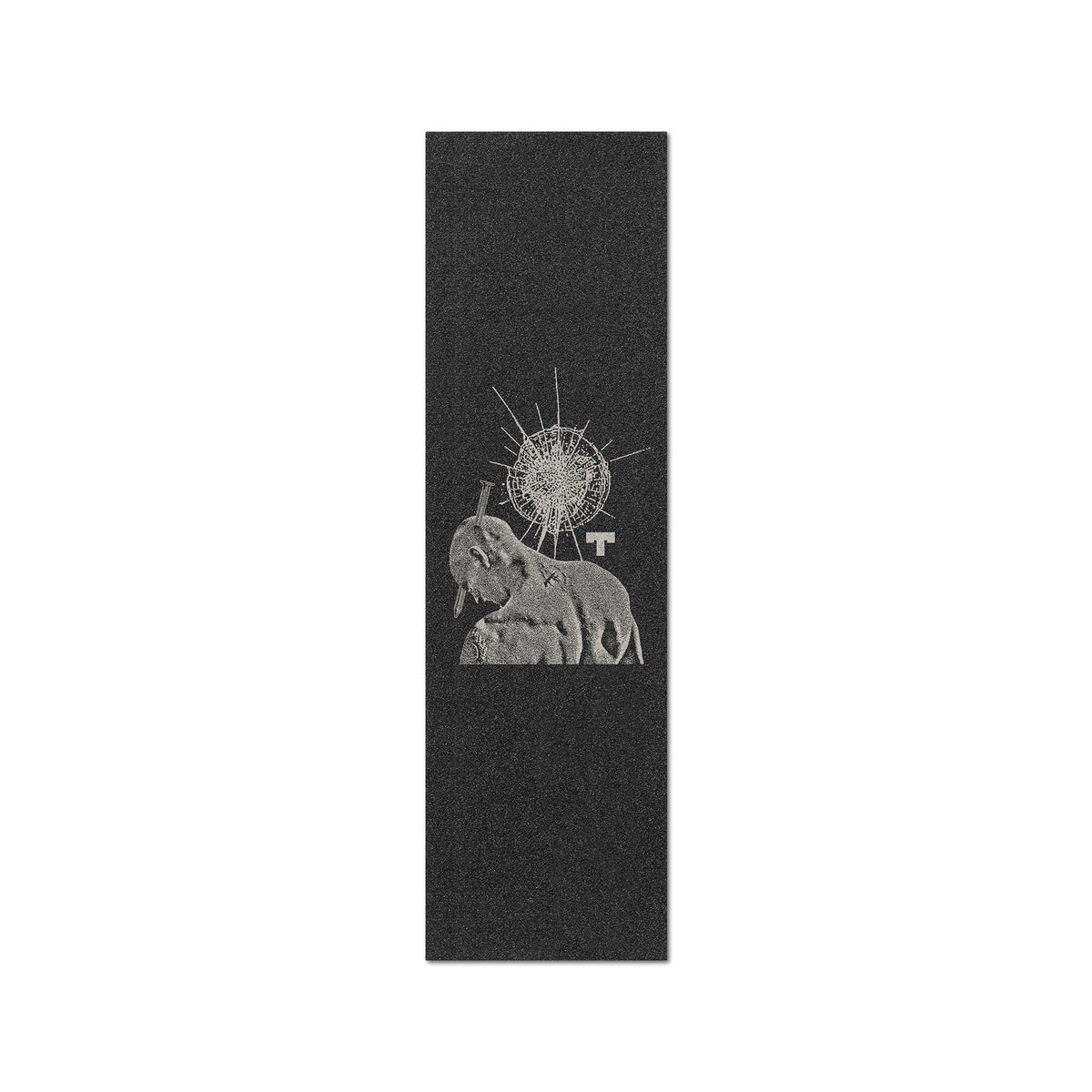 Tilt Puncture griptape in Bone for freestyle stunt scooters
