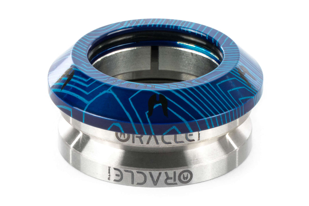 Ethic Oracle Headset - Blue - Ethic headset for freestyle stunt scooters
