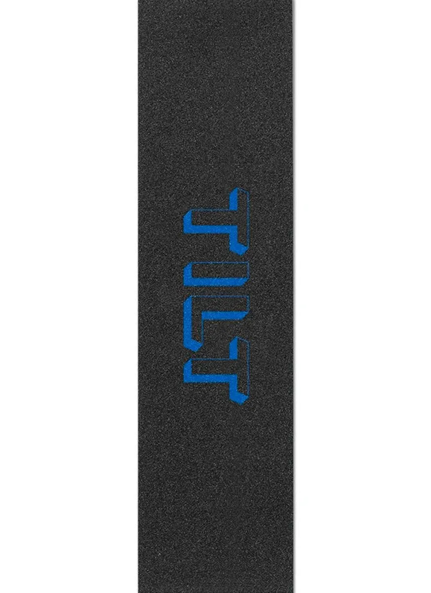 Tilt 3D griptape in Blue for freestyle stunt scooters