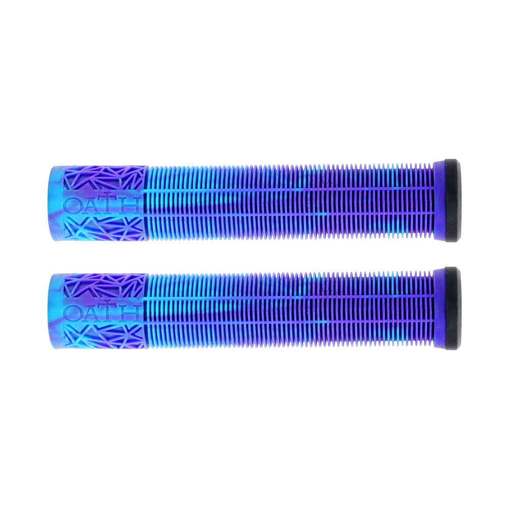 OATH BERMUDA GRIPS 165MM - PURPLE/BLUE