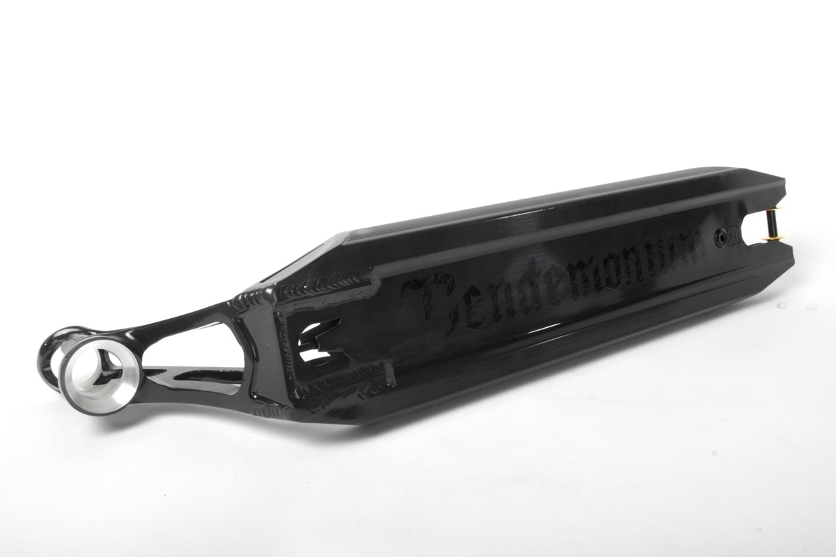 ETHIC PANDEMONIUM DECK 530MM - TRANS BLACK