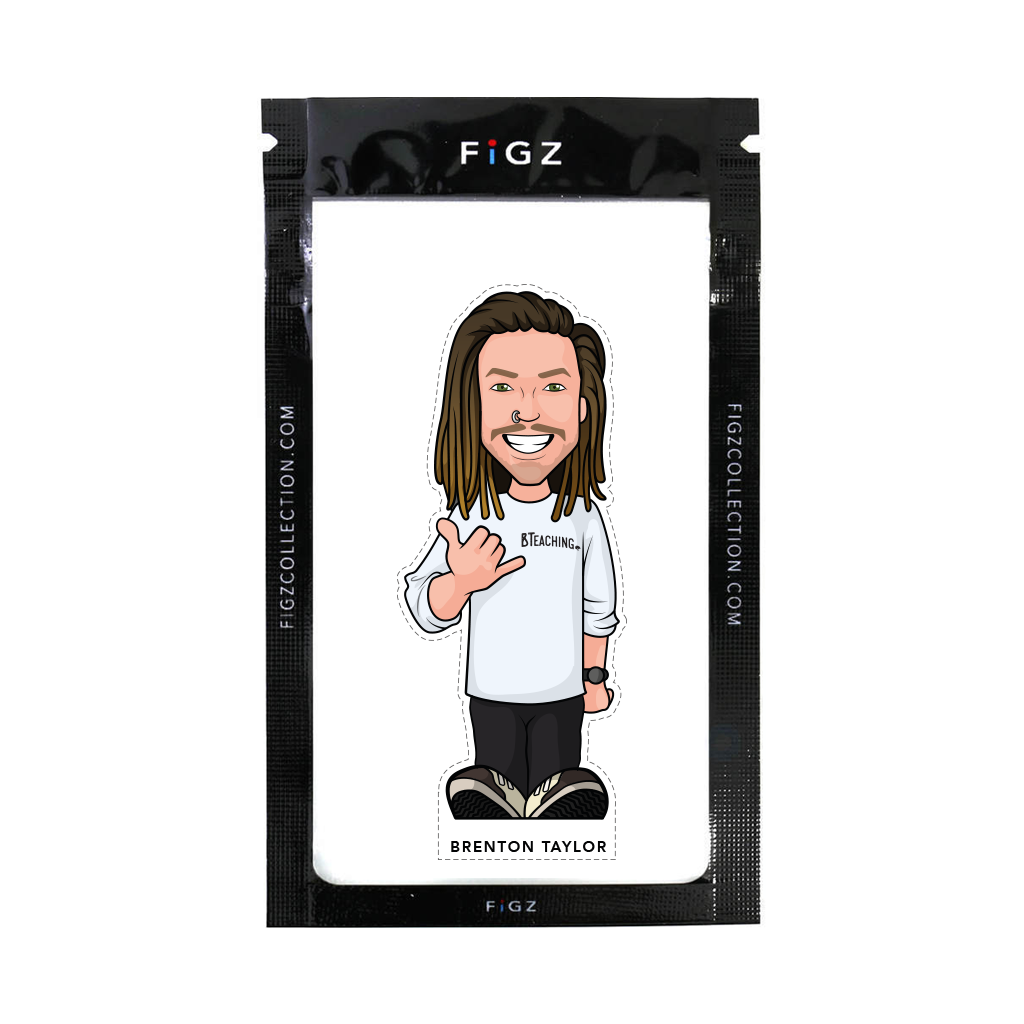 FIGZ STICKERS - BRENTON TAYLOR