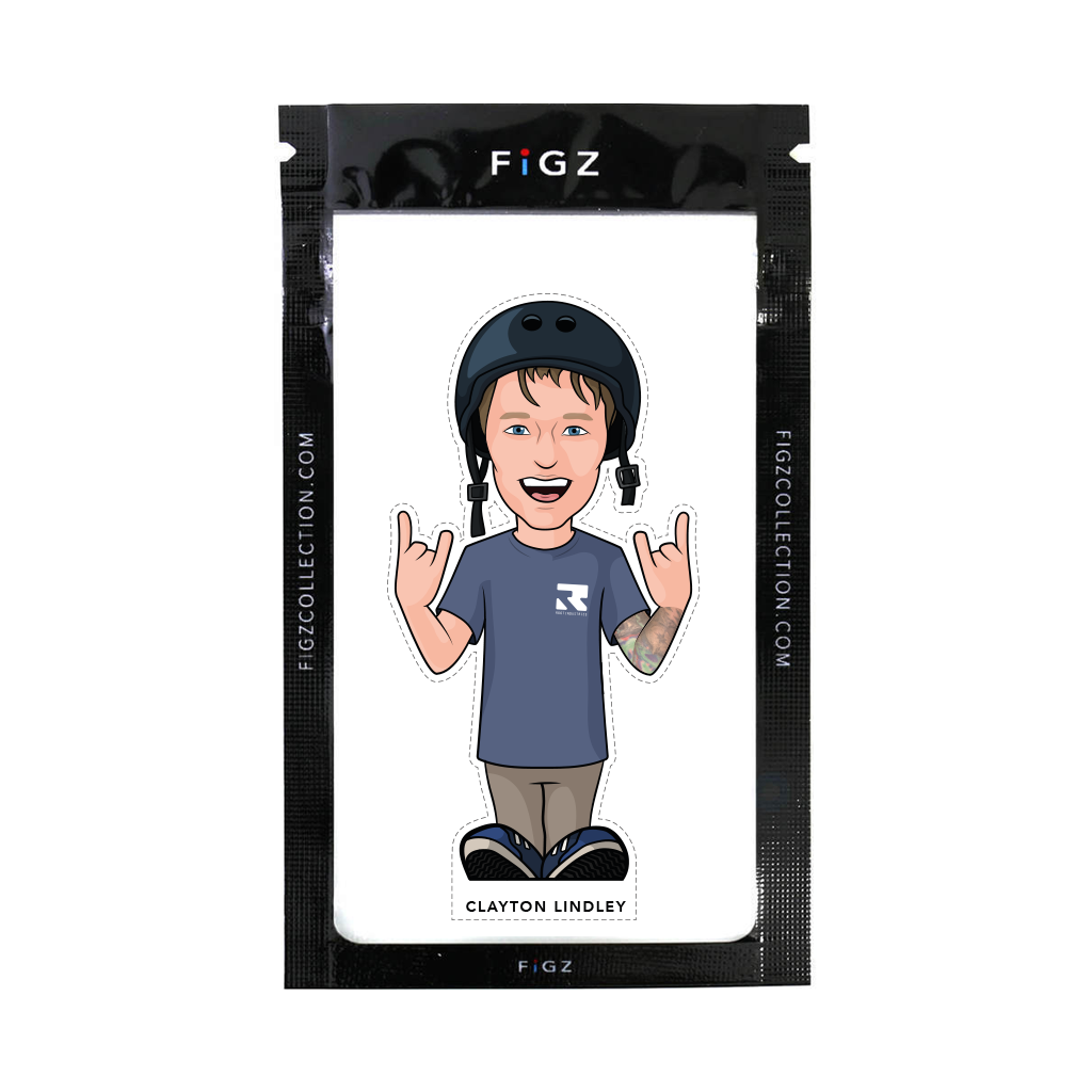 FIGZ STICKERS - CLAYTON LINDLEY - ROOT