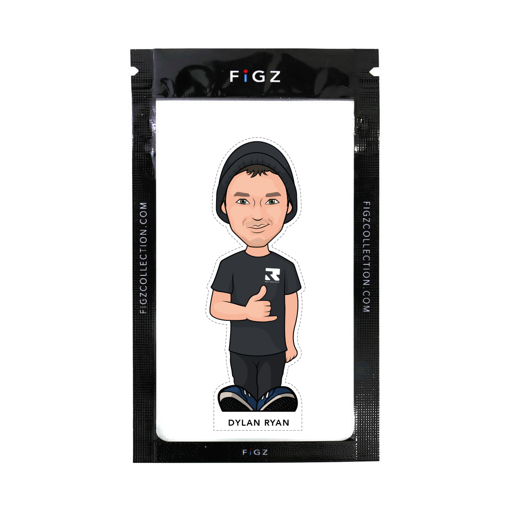 FIGZ STICKERS - DYLAN RYAN - ROOT