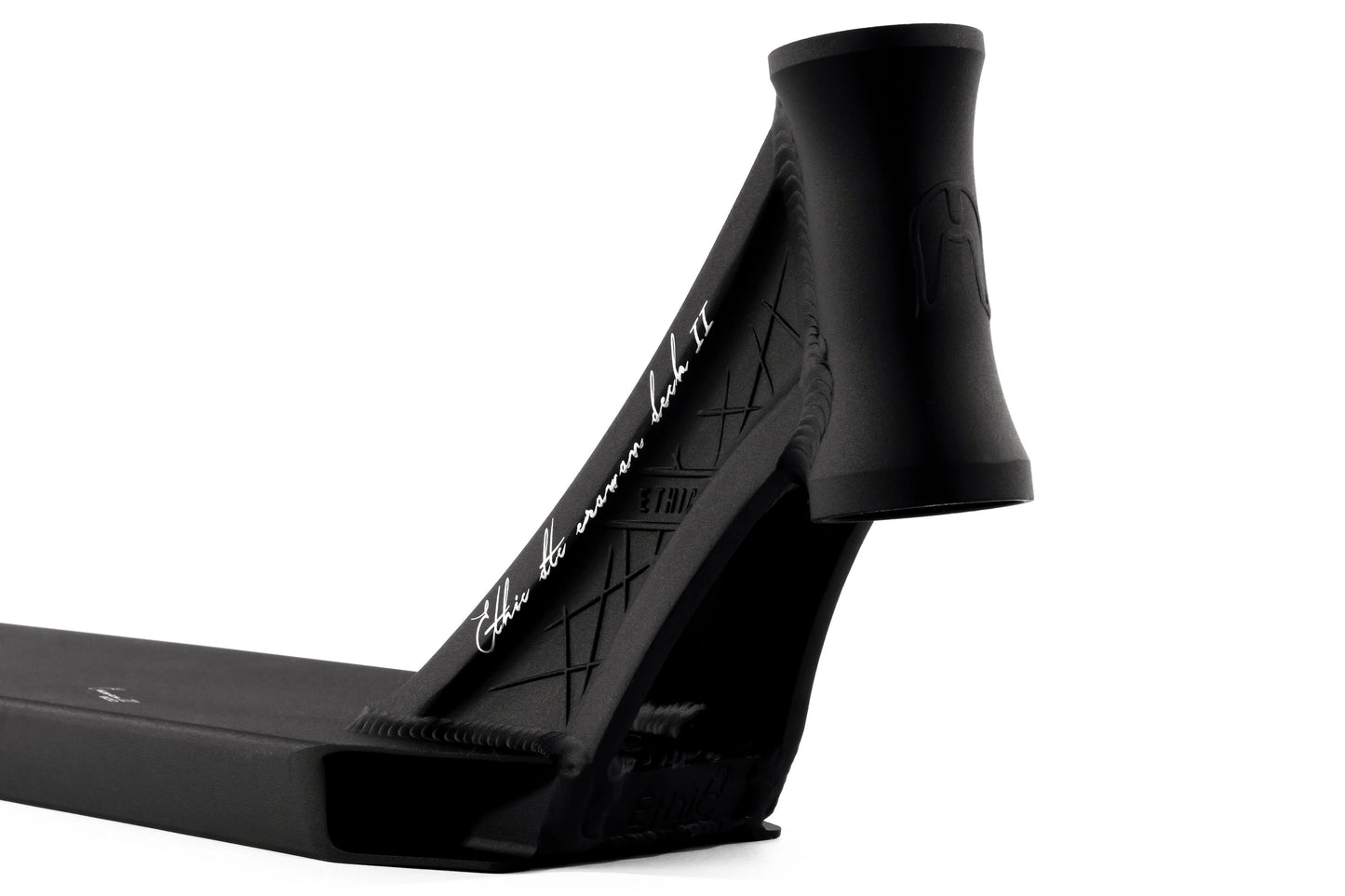 ETHIC ERAWAN V2 DECK 500MM x 120mm (19.7" x 4.7") - BLACK