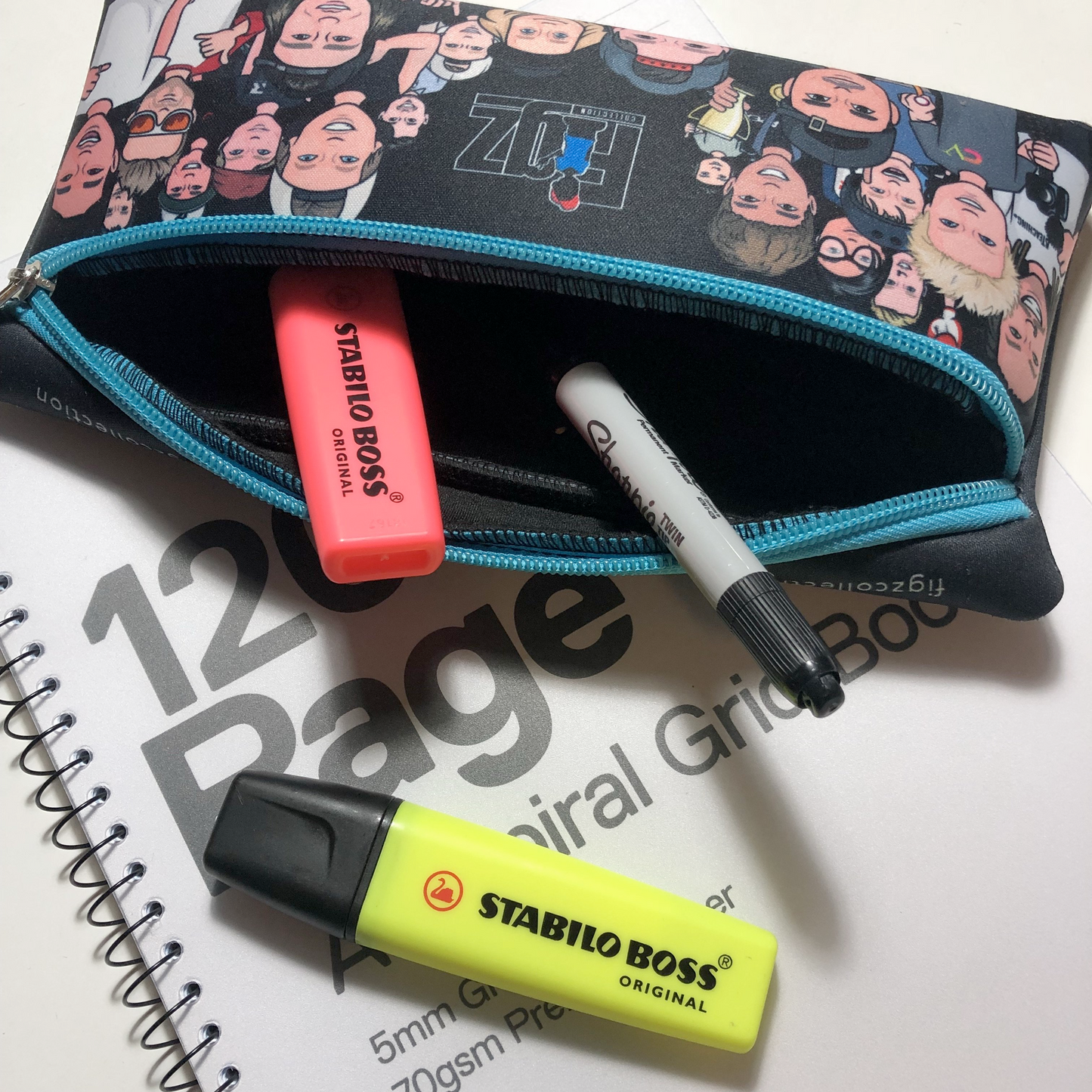 FIGZ PENCIL CASE
