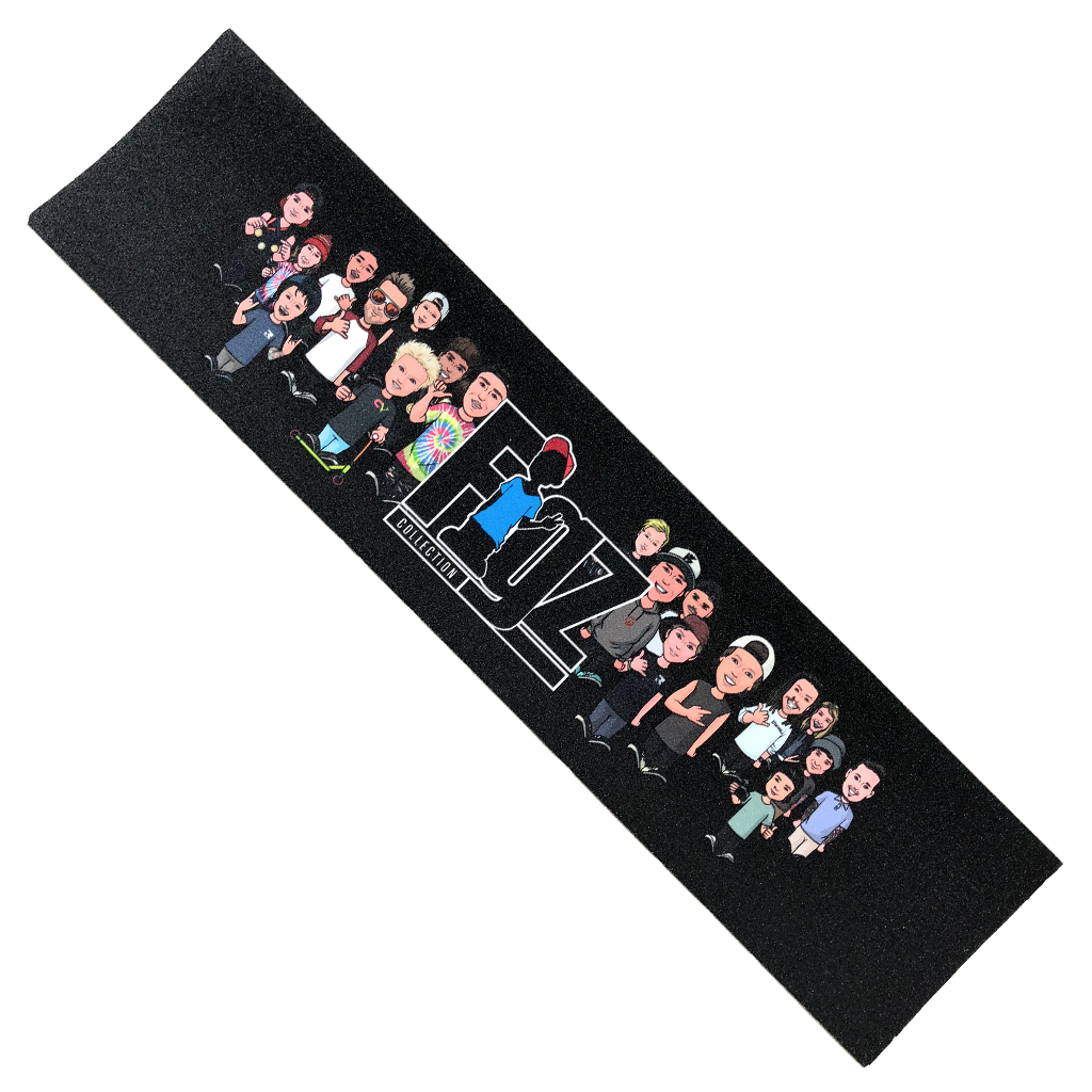 FIGZ GRIPTAPE - FIGZ SQUAD