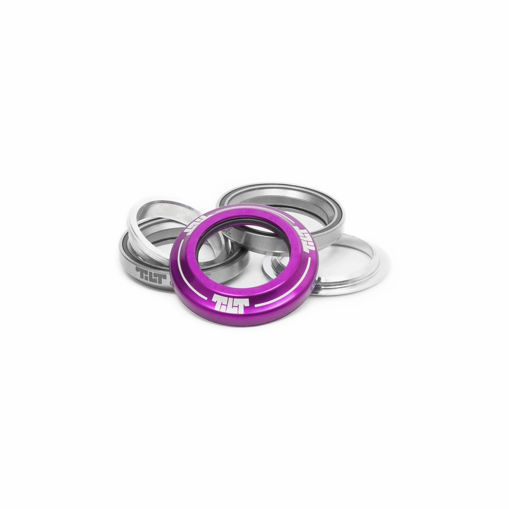 TILT INTEGRATED HEADSET - PURPLE