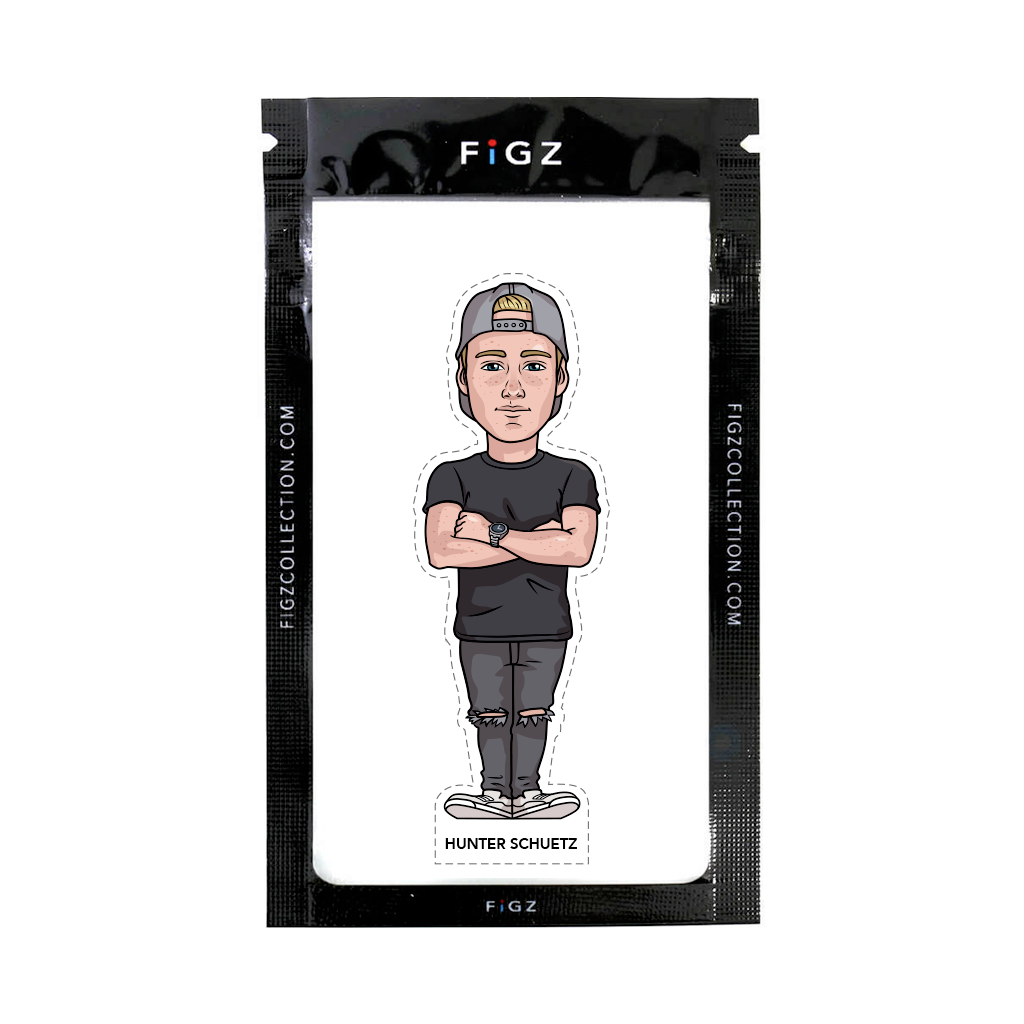 FIGZ STICKERS - HUNTER SCHUETZ V2