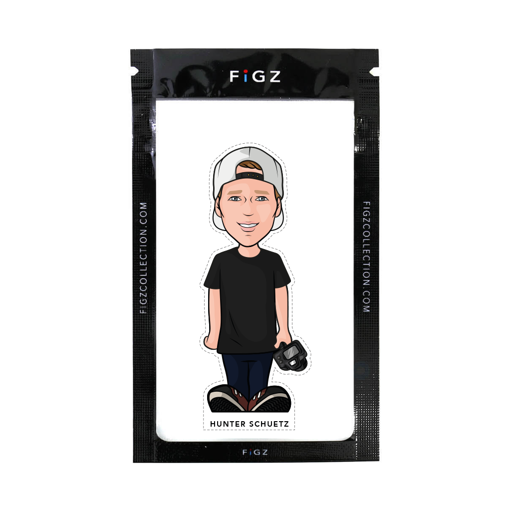 FIGZ STICKERS - HUNTER SCHUETZ
