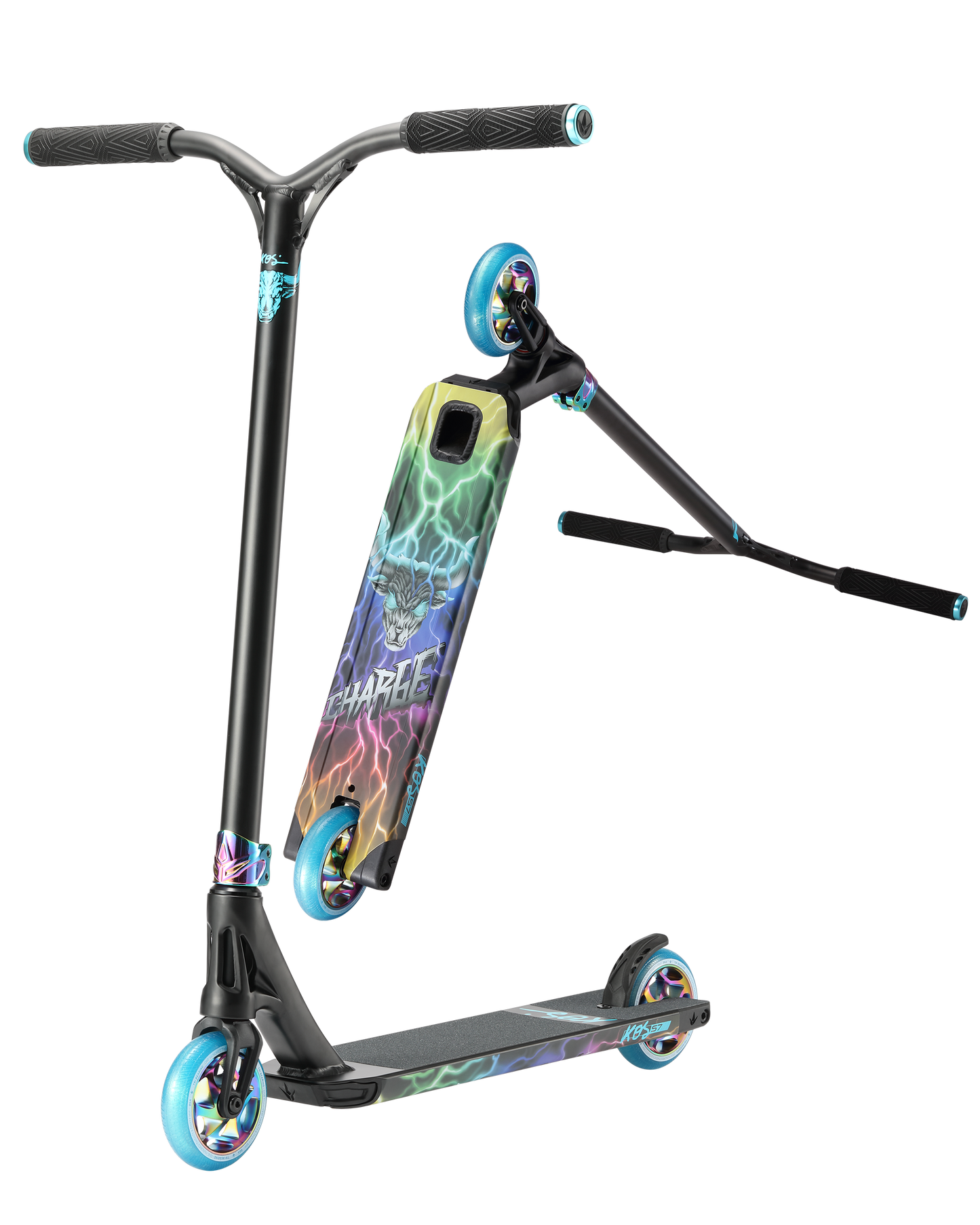 ENVY KOS S7 COMPLETE SCOOTER - CHARGE