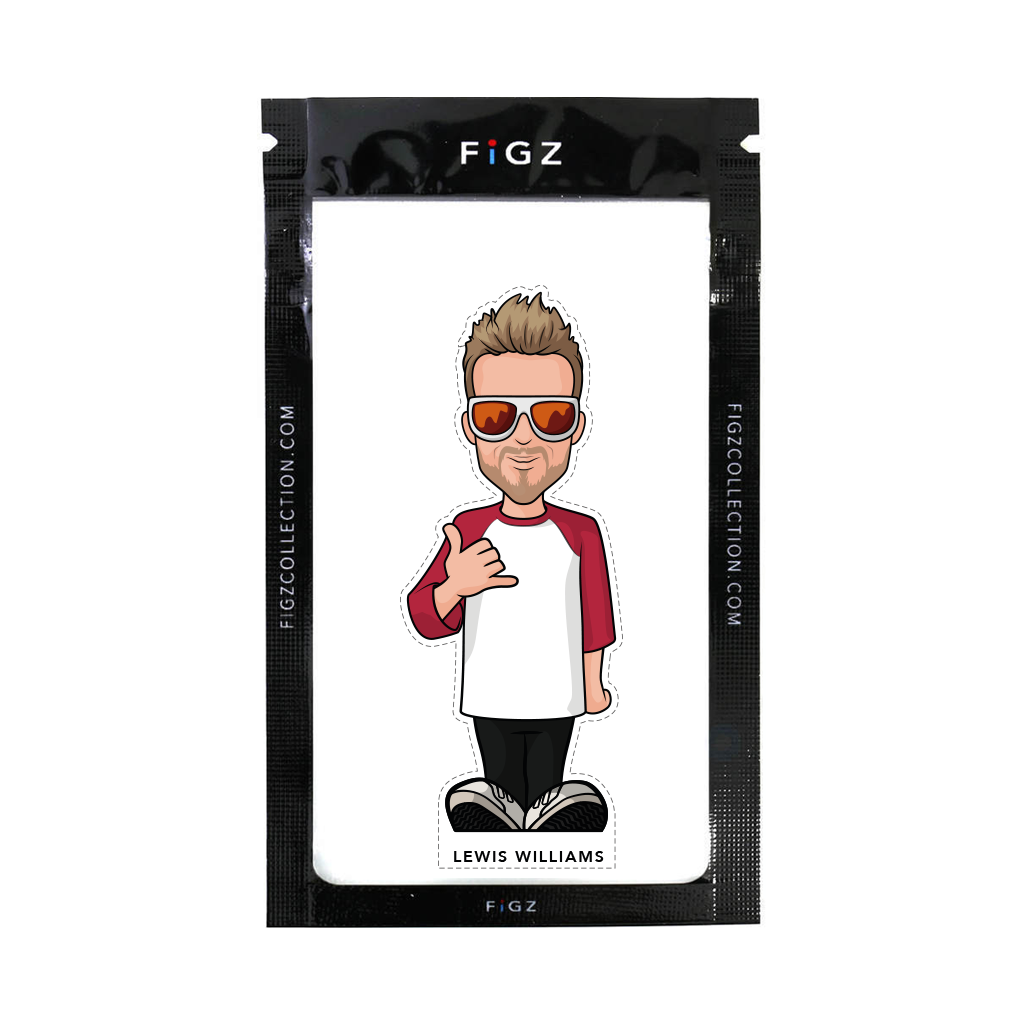 FIGZ STICKERS - LEWIS WILLIAMS