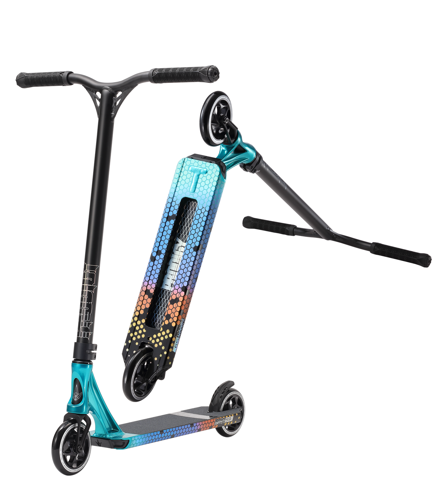 ENVY PRODIGY S9 COMPLETE SCOOTER - HEX