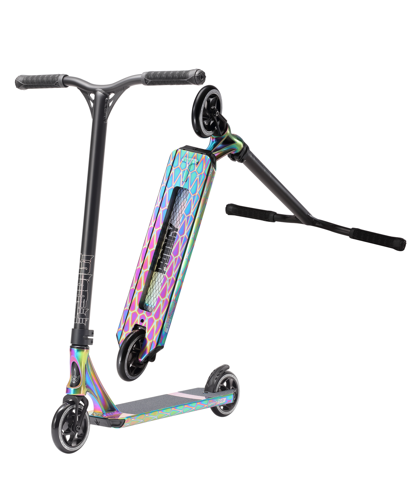 ENVY PRODIGY S9 COMPLETE SCOOTER - OILSLICK