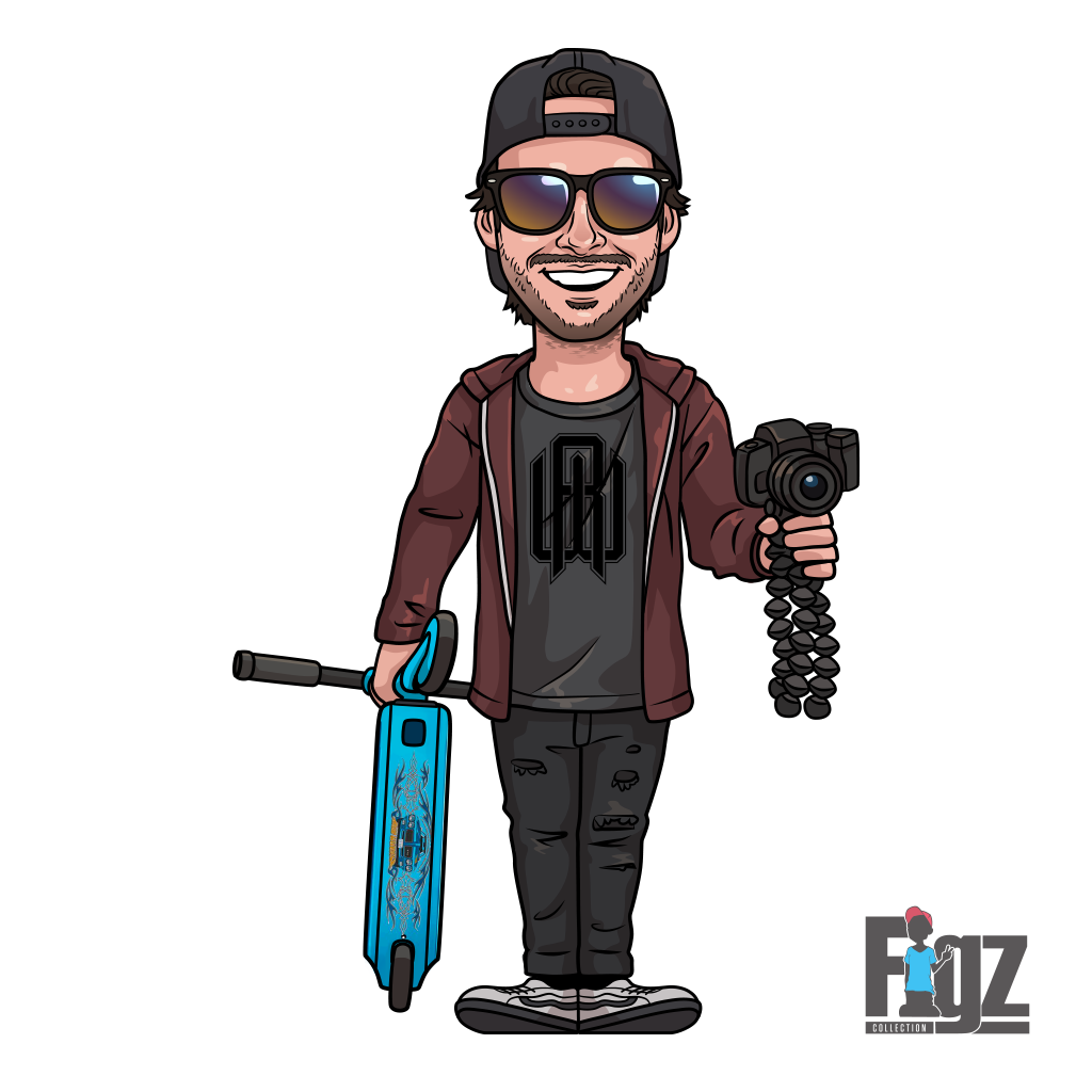 FIGZ STICKERS - RAYMOND WARNER