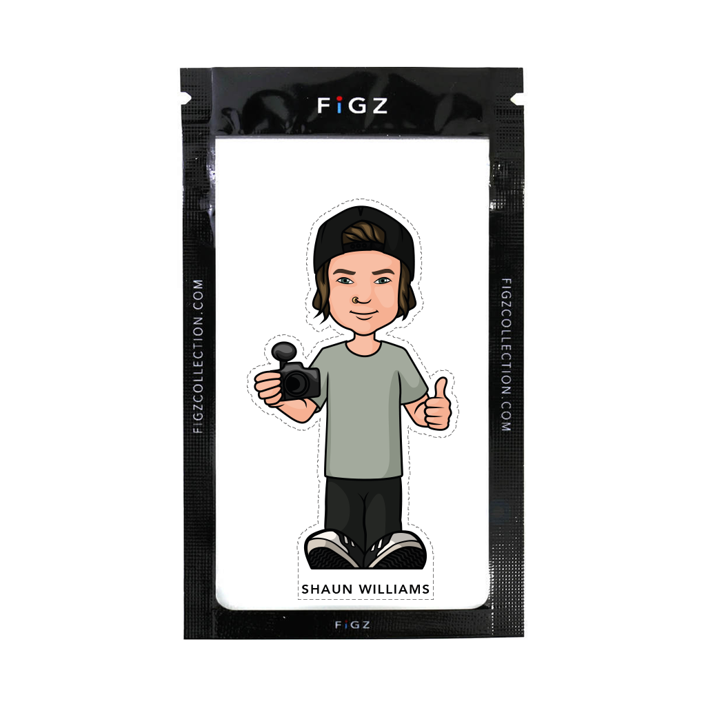 FIGZ STICKERS - SHAUN WILLIAMS