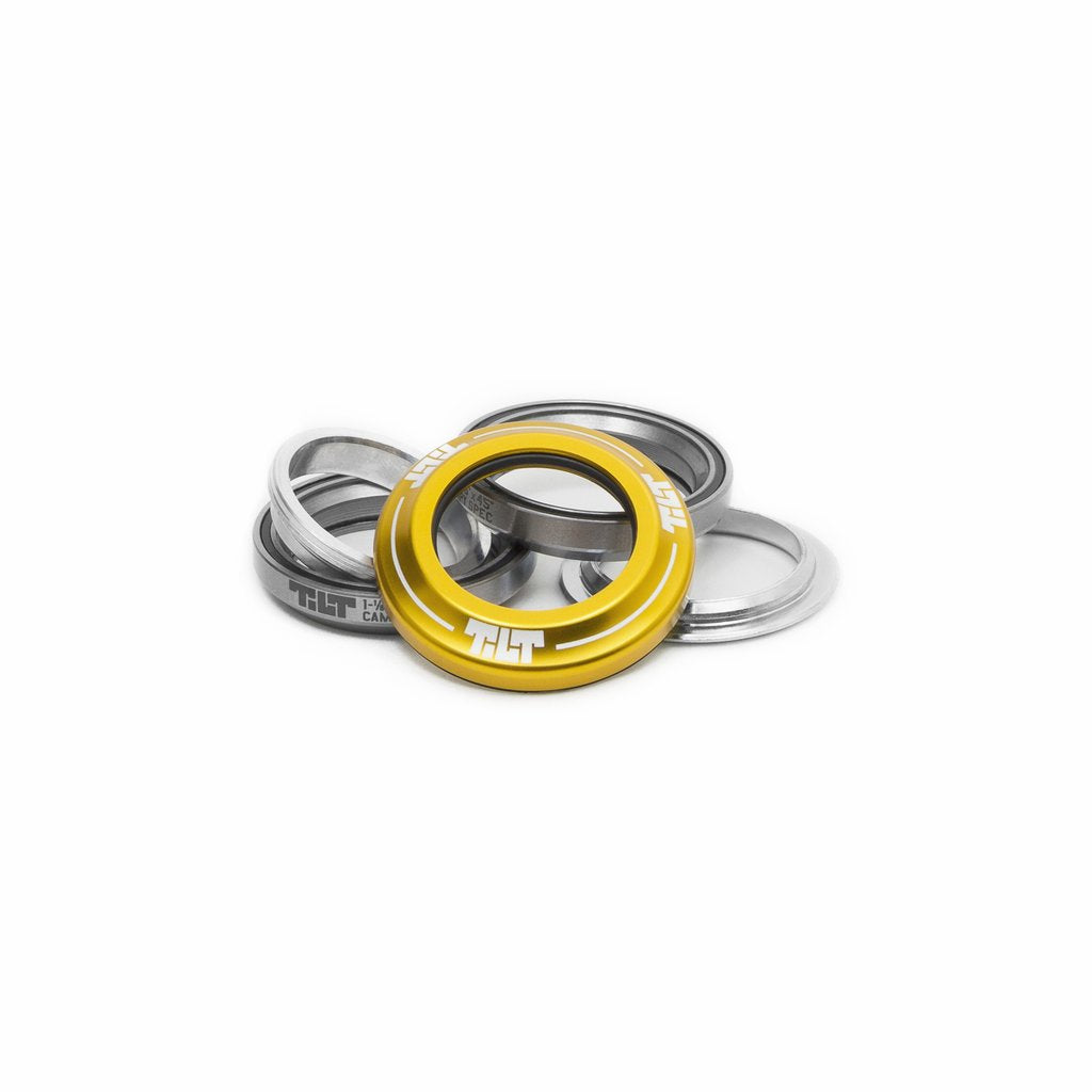 Tilt Integrated Headset for Freestyle Scooters