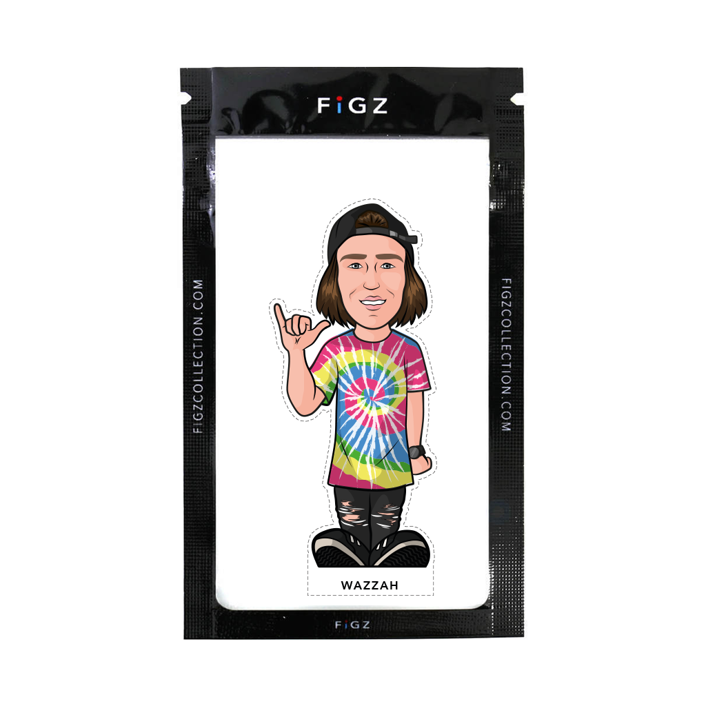 FIGZ STICKERS - WAZZEH