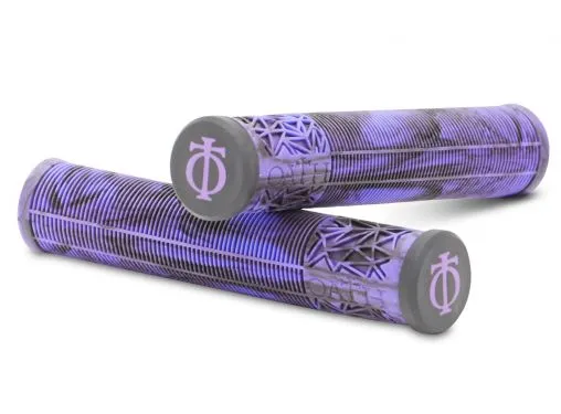 OATH BERMUDA GRIPS 165MM - PURPLE/BLACK/MARBLE