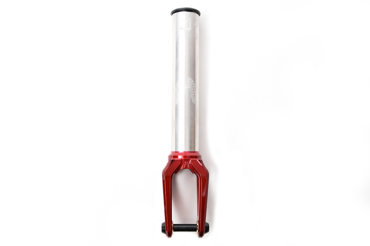 ETHIC MERROW FORK SCS/HIC V2 - TRANSPARENT RED