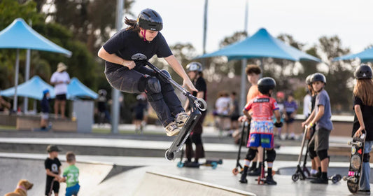 What age is the right Age for a Pro Scooter