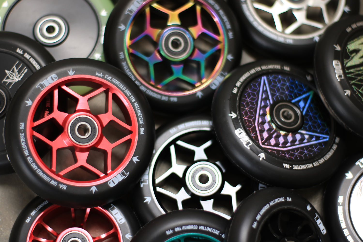 ALL WHEELS