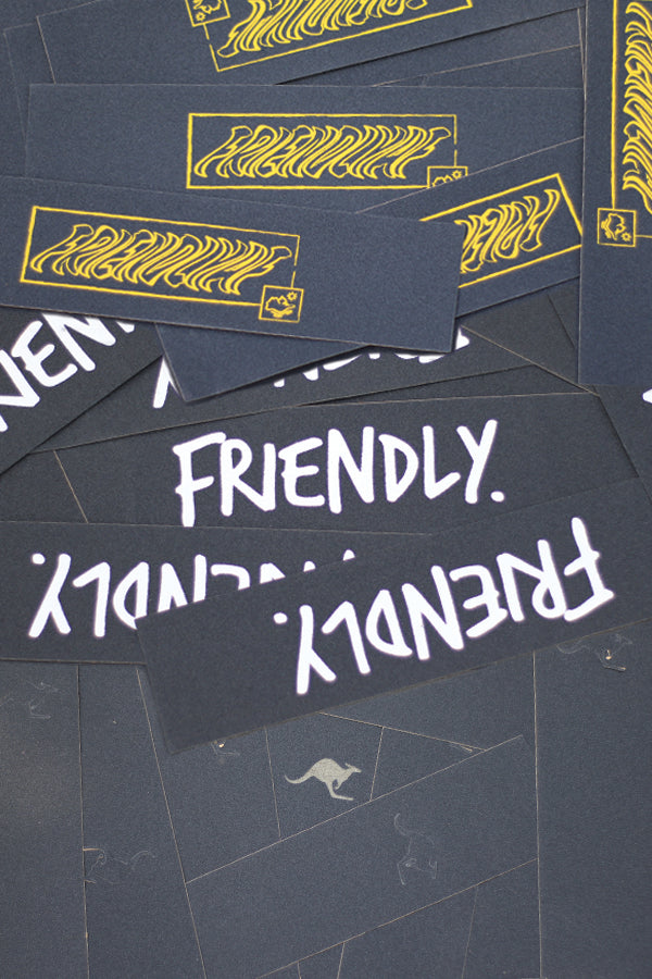 FRIENDLY BRAND | GRIPTAPES