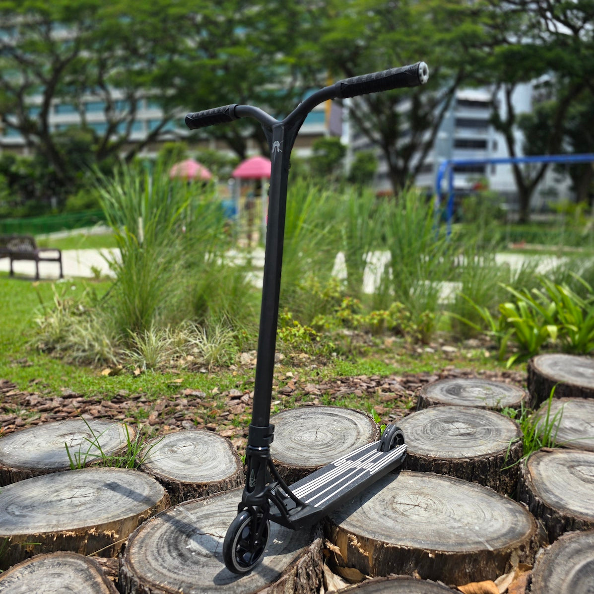 ODDSTASH MUSSARANA CUSTOM SCOOTER