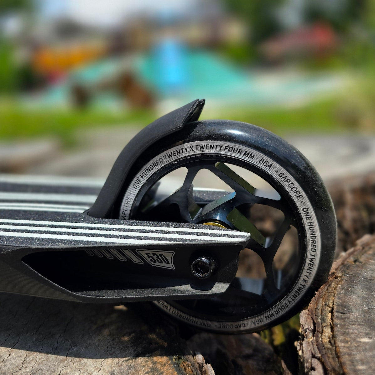 ODDSTASH MUSSARANA CUSTOM SCOOTER