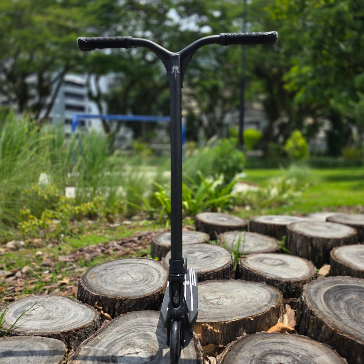 ODDSTASH MUSSARANA CUSTOM SCOOTER
