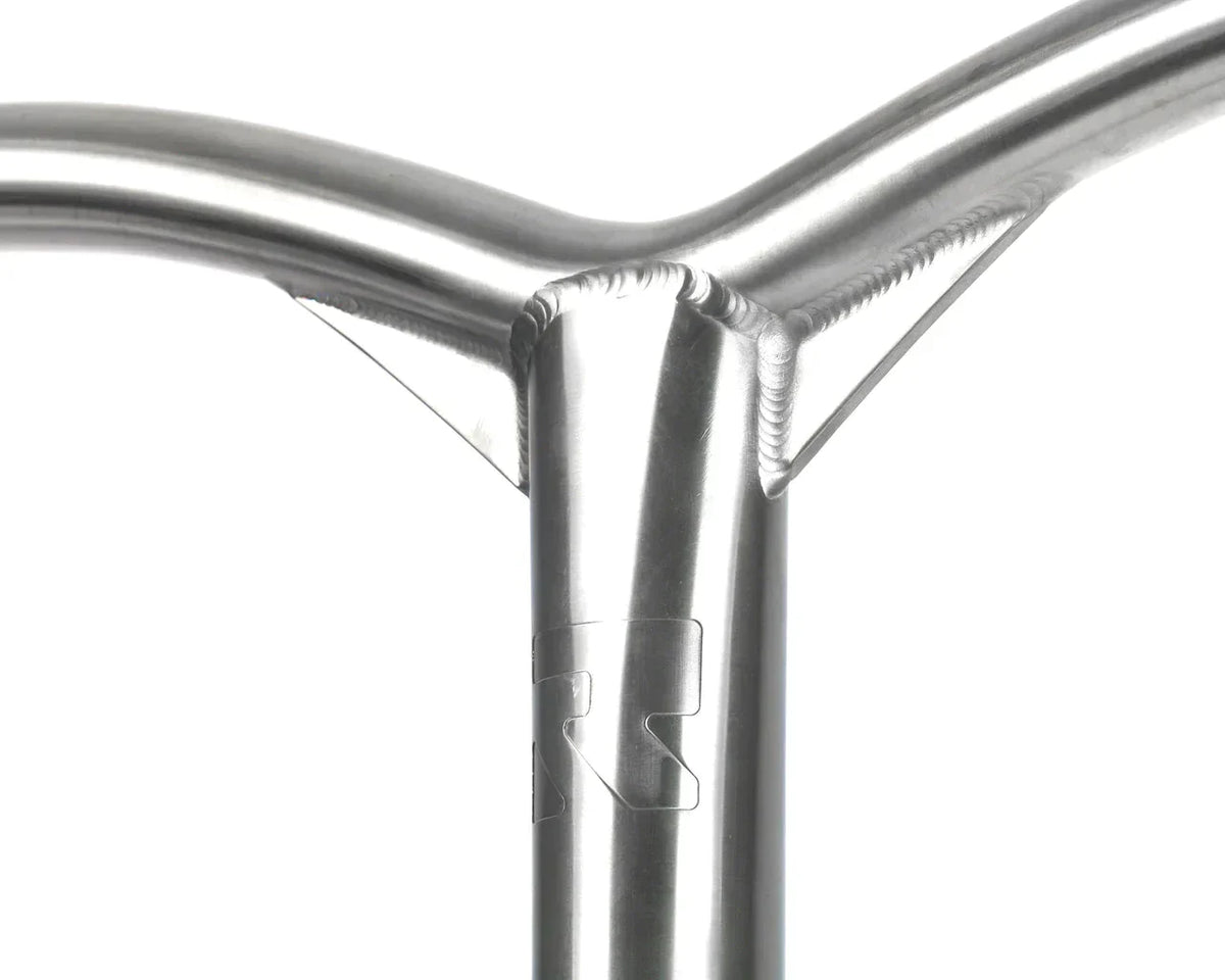 Root Industries Invictus Titanium Bars Raw, pro scooter bars - image 2, OddStash Freestyle Stunt Scooter Shop