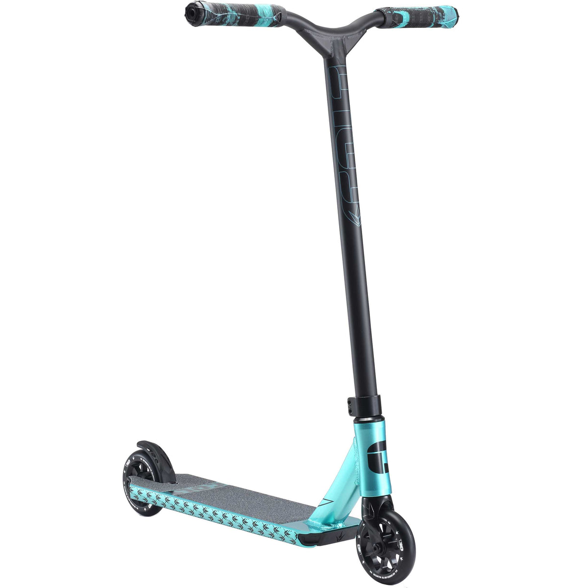 Envy Colt S4 Complete Scooter - Teal - Envy complete scooter for freestyle stunt scooters