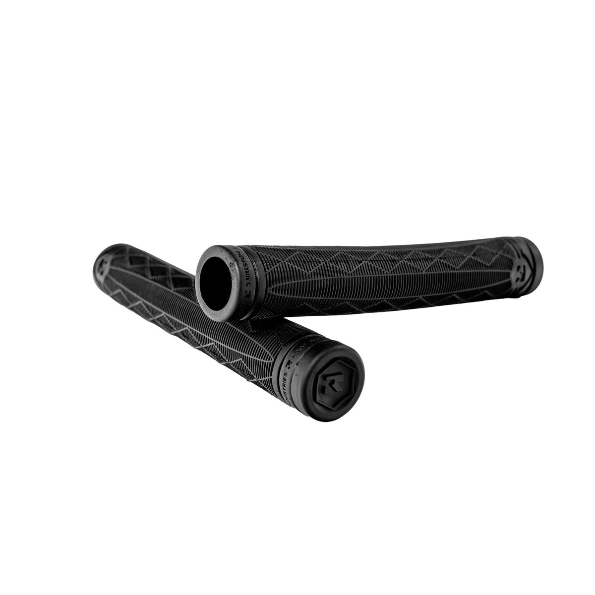 Root Industries Fractal Grips Black, stunt scooter grips - image 1, OddStash Freestyle Stunt Scooter Shop