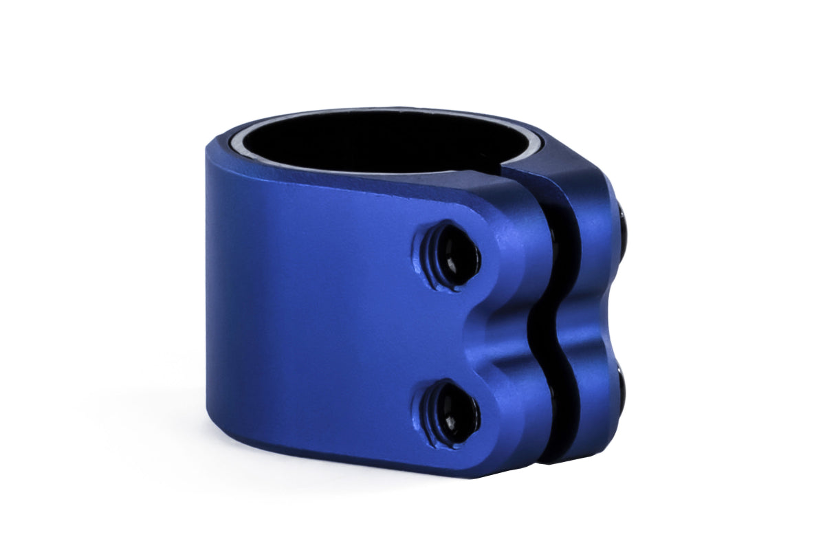 Ethic Valkyria Clamp - Blue - Ethic clamps for freestyle stunt scooters (view 2)