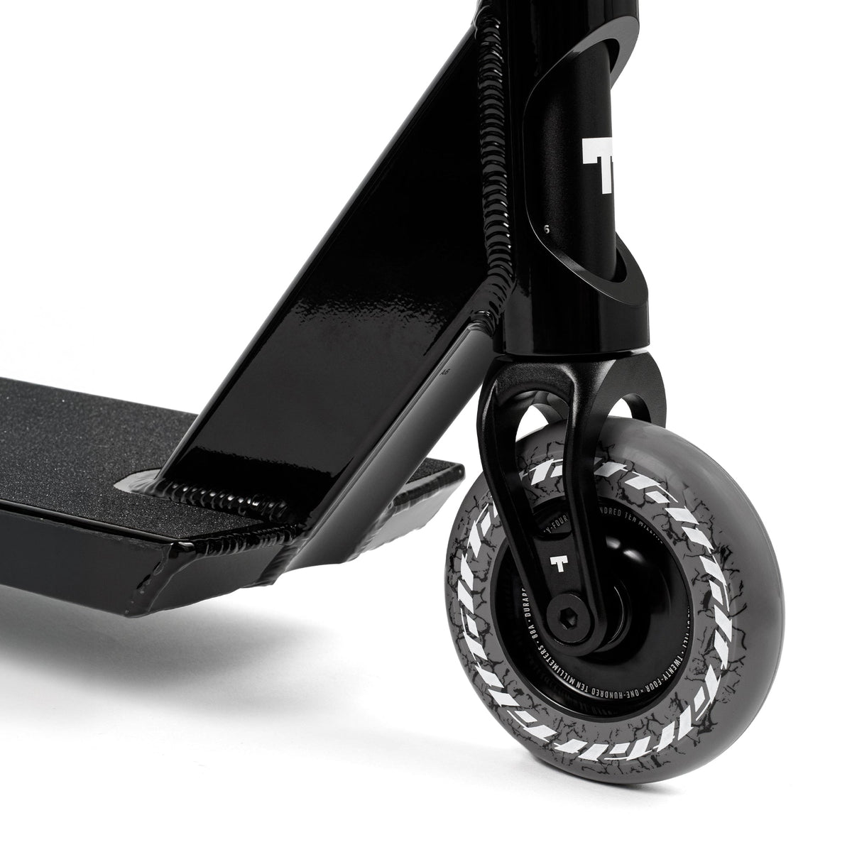 Tilt Contact Build complete stunt scooter in Shattered colourway with a 6.2-inch deck (view 3)