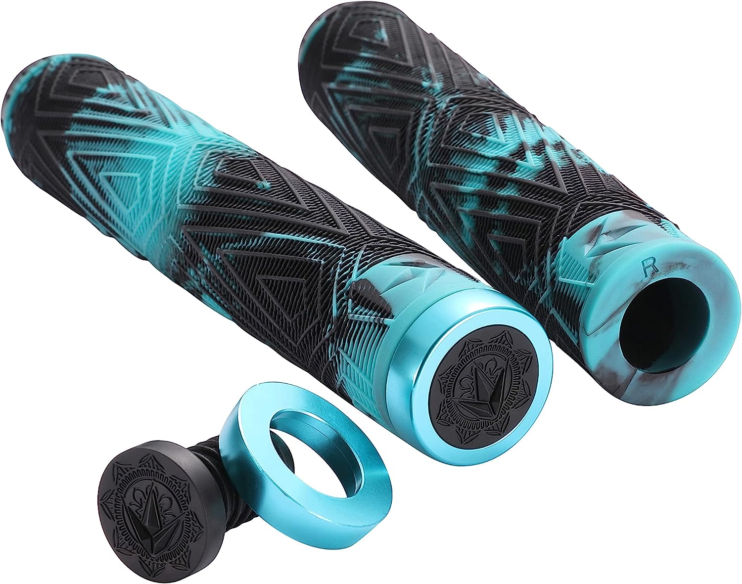 Envy Will Scott Grips Black Teal | Oddstash Freestyle Scooter Shop