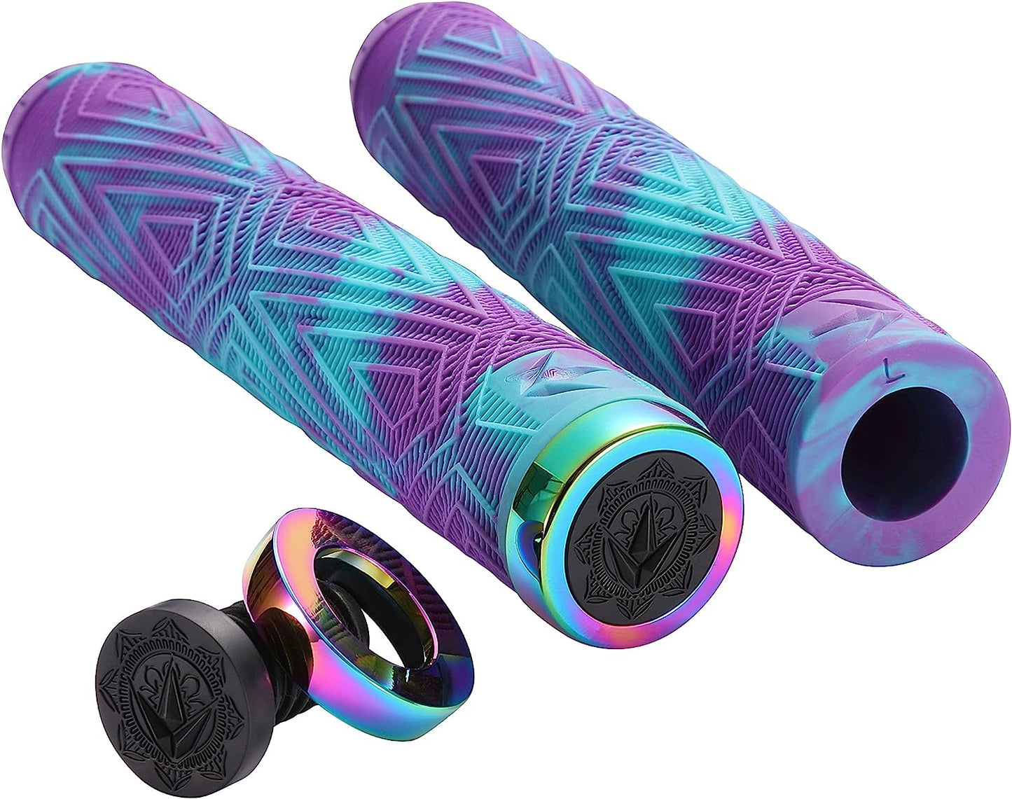 Envy Will Scott Grips Purple Teal | Oddstash Freestyle Scooter Shop