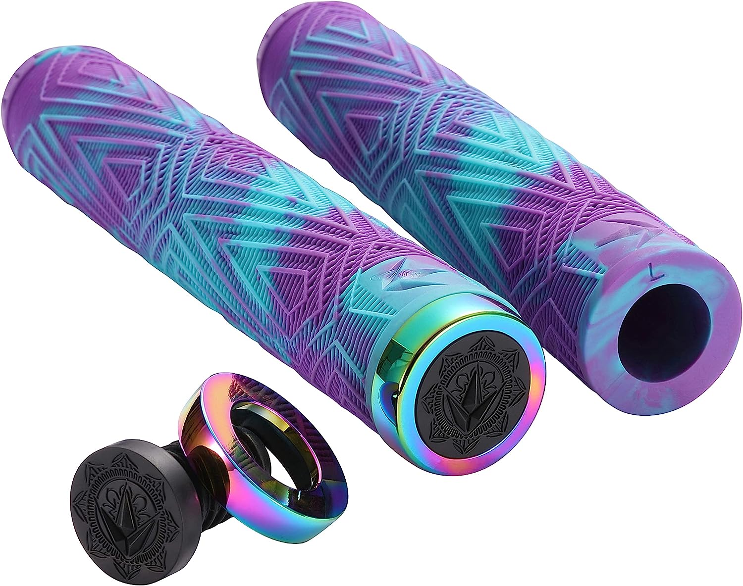 Envy Will Scott Grips Purple Teal | Oddstash Freestyle Scooter Shop