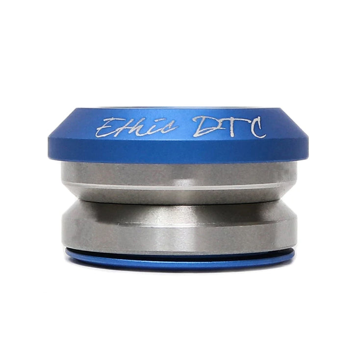 Ethic Integrated Headset - Blue - Ethic headset for freestyle stunt scooters