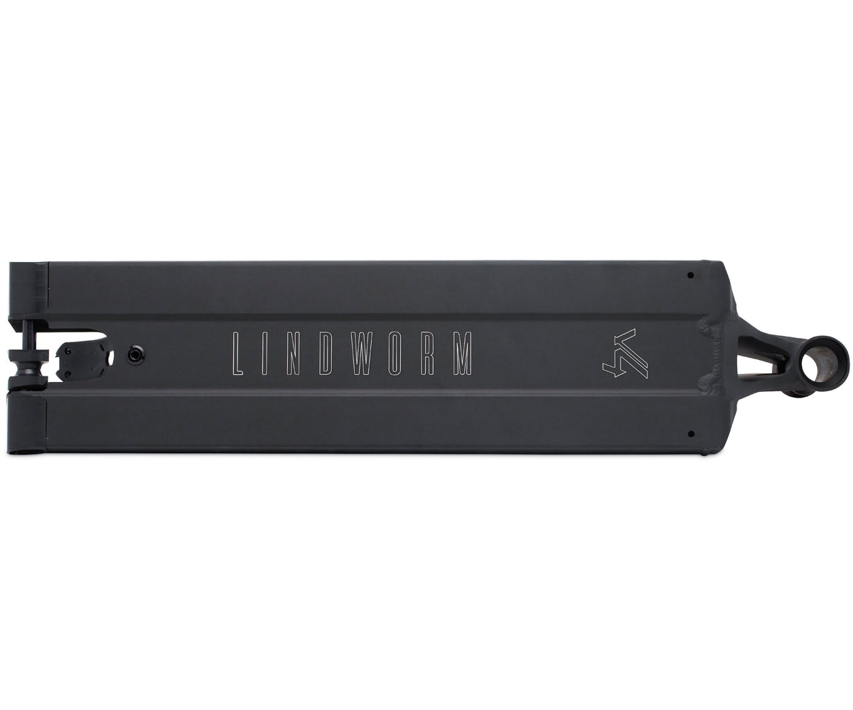Ethic Lindworm V4 Deck - 160W / 600 Black - Ethic deck for freestyle stunt scooters (view 2)