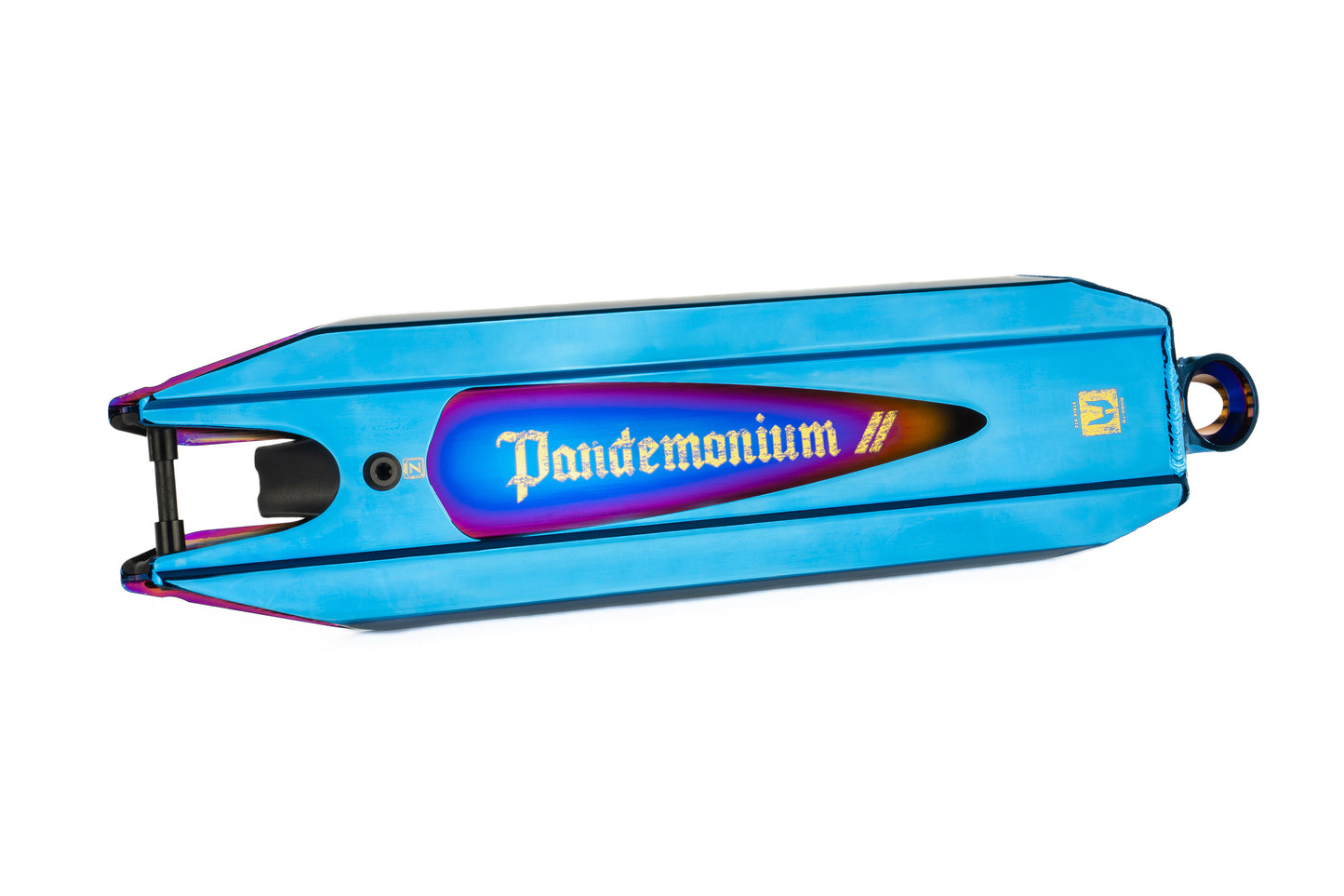 ETHIC PANDEMONIUM V2 DECK 500MM - CHROME BLUE