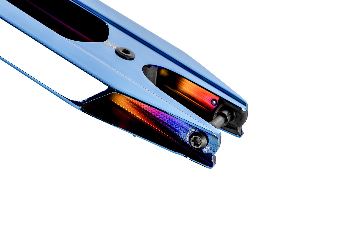 ETHIC PANDEMONIUM V2 DECK 500MM - CHROME BLUE