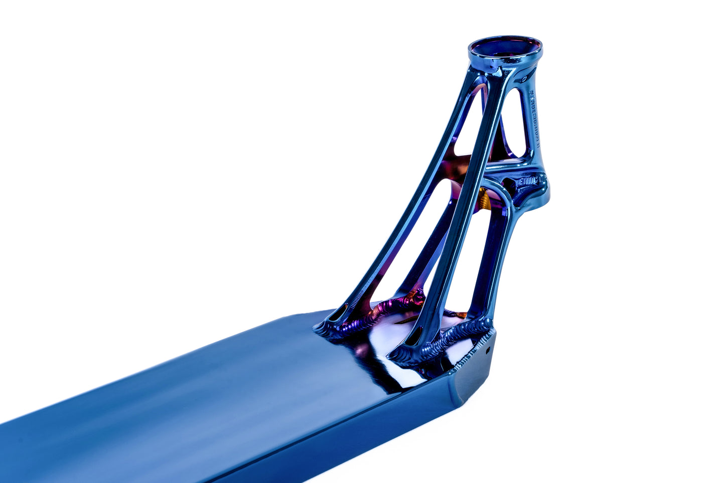 ETHIC PANDEMONIUM V2 DECK 500MM - CHROME BLUE