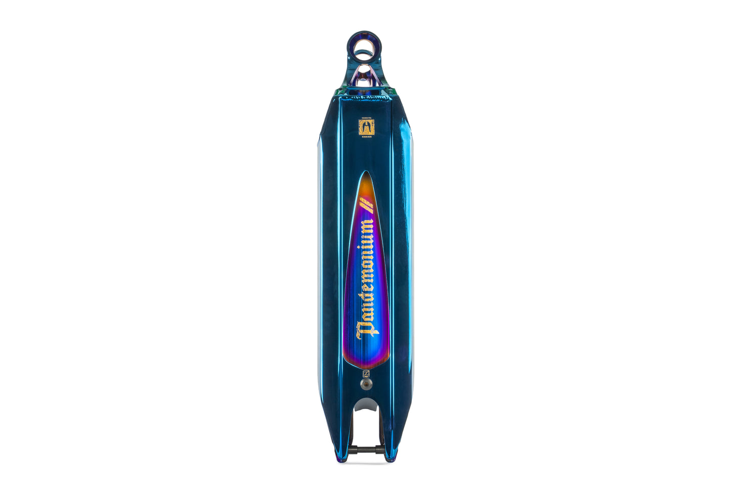 ETHIC PANDEMONIUM V2 DECK 500MM - CHROME BLUE