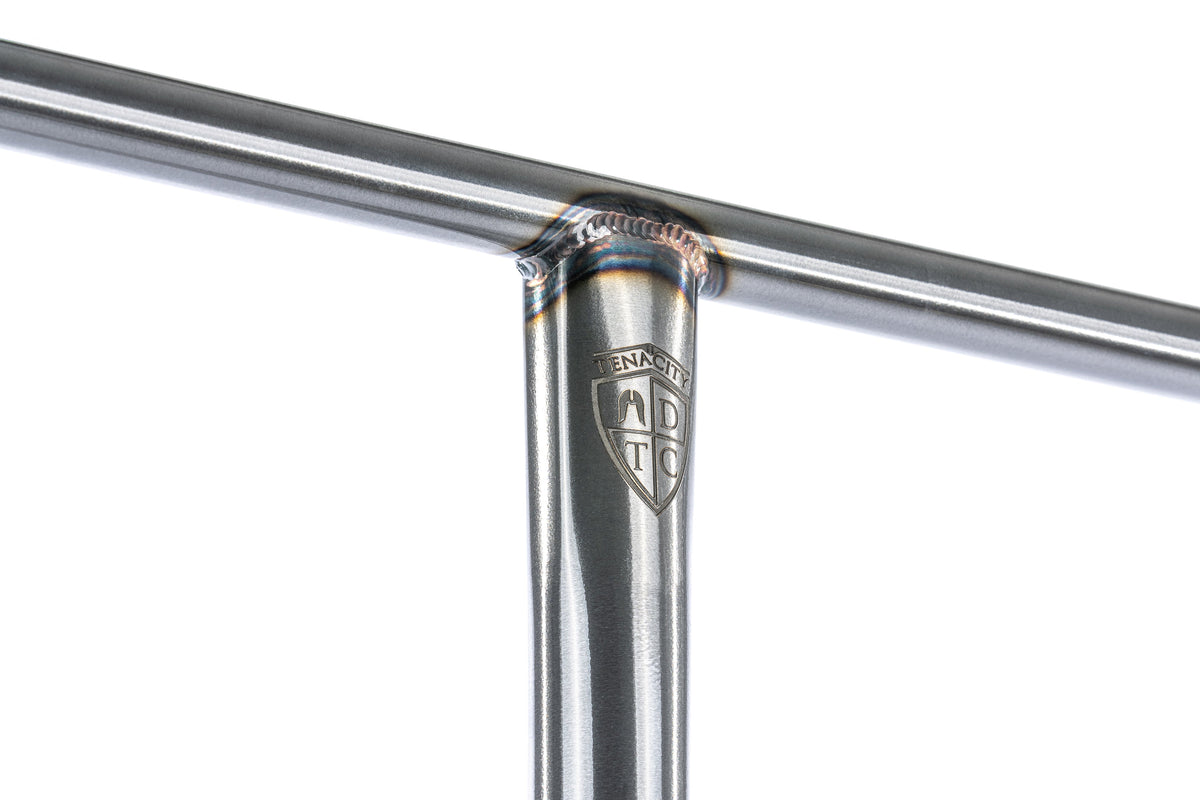 Ethic Tenacity T-Bar 720mm - Raw - Ethic bars for freestyle stunt scooters (view 2)