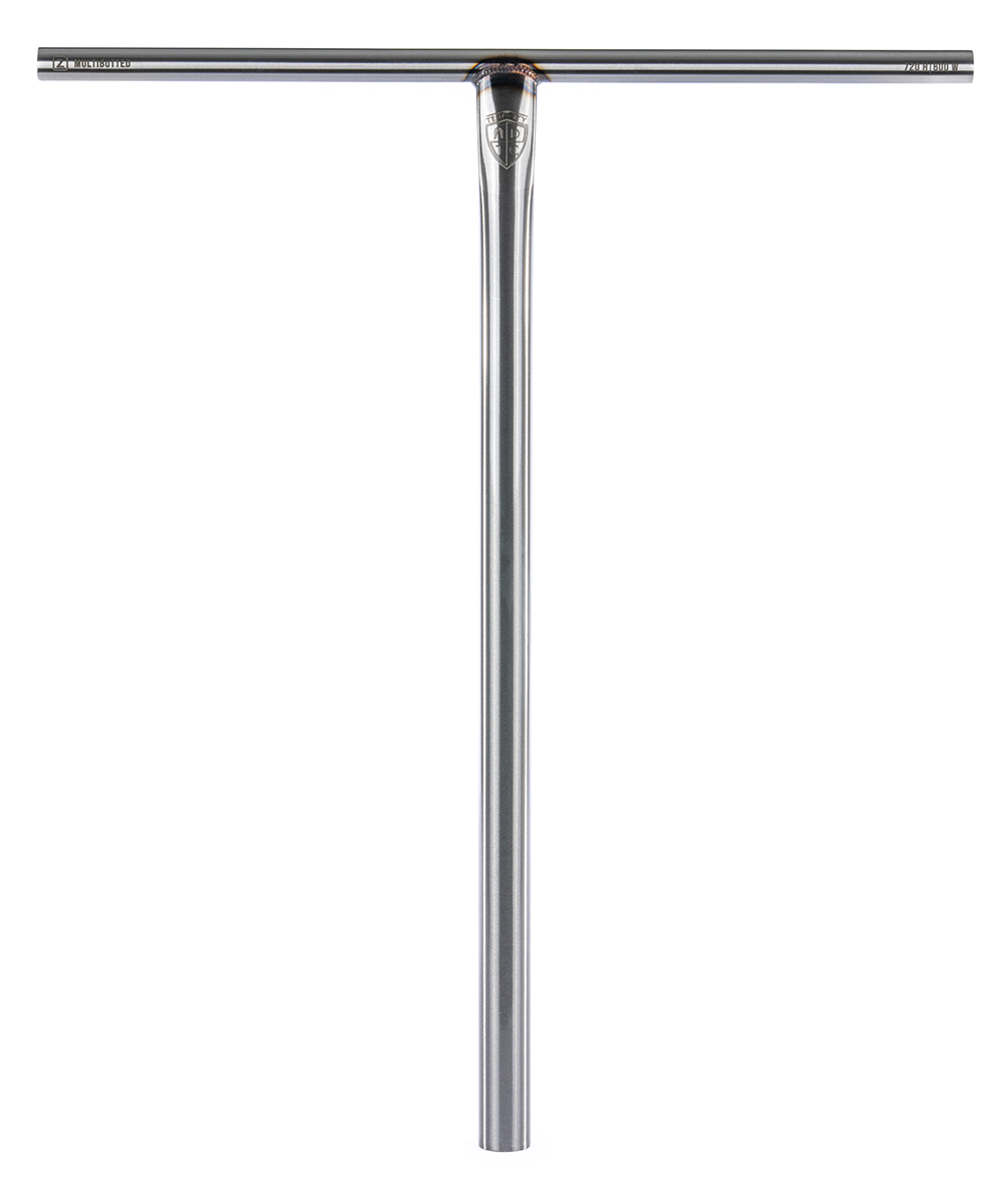 Ethic Tenacity T-Bar 720mm - Raw - Ethic bars for freestyle stunt scooters