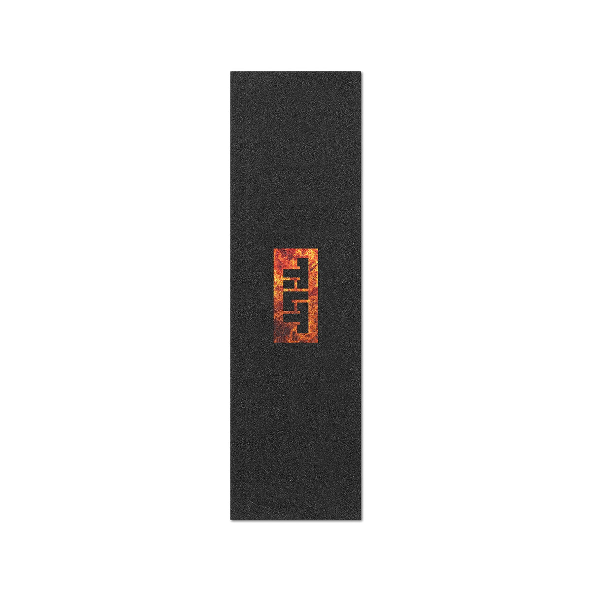 Tilt Block Logo griptape in Inferno colourway for freestyle stunt scooters